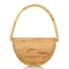 Cult Gaia Ryka Rattan Shoulder Bag