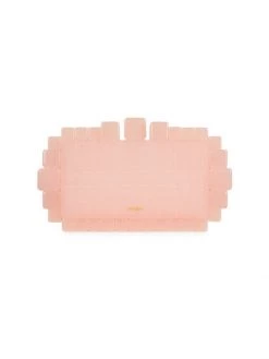 Cult Gaia Eden Acrylic Crossbody Clutch Ochre -Black Halo And Cult Gaia store unnamed file 1013