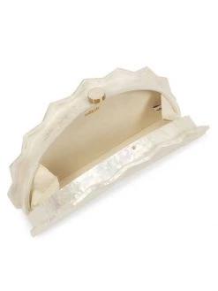 Cult Gaia Esme Clutch -Black Halo And Cult Gaia store unnamed file 1016