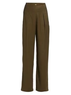 Cult Gaia Tasha Cut-Out Low-Rise Pants