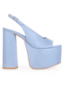 Cult Gaia Marisol Platform Slingback Sandals