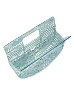 Cult Gaia Mini Gaias Ark Top Handle Bag -Black Halo And Cult Gaia store unnamed file 1039