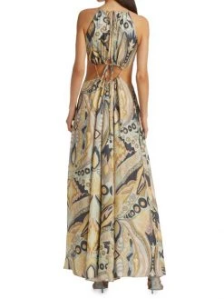 Cult Gaia Aphrodite Cut-Out Drawstring Dress 11 Cult Gaia Aphrodite Cut-Out Drawstring Dress -Black Halo And Cult Gaia store unnamed file 1044