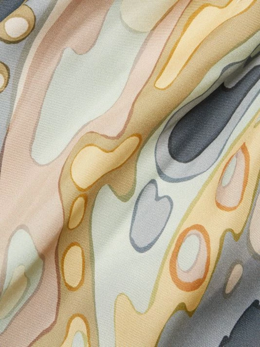 Cult Gaia Aphrodite Cut-Out Drawstring Dress 7 Cult Gaia Aphrodite Cut-Out Drawstring Dress - Image 7