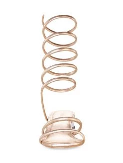 Cult Gaia Freya Metallic Leather Ankle-Wrap Sandals 7 Cult Gaia Freya Metallic Leather Ankle-Wrap Sandals -Black Halo And Cult Gaia store unnamed file 1052