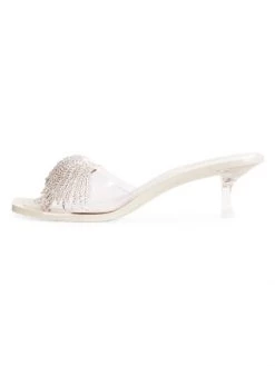 Cult Gaia Uma Beaded Mules