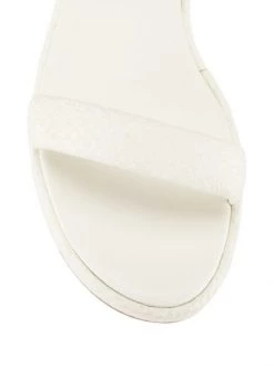 Cult Gaia Gabi Snake-Embossed Leather Wrap Sandals -Black Halo And Cult Gaia store unnamed file 1095