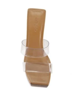 Cult Gaia Remi Platform Vinyl Sandals -Black Halo And Cult Gaia store unnamed file 1101