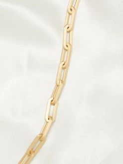 Cult Gaia Ophelia Satin & Chain-Link Gown -Black Halo And Cult Gaia store unnamed file 1115