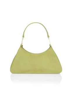Cult Gaia Aliza Leather Shoulder Bag