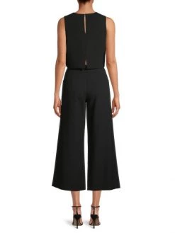 Black Halo Nia 2-Piece Sleeveless Woven Crop Jumpsuit -Black Halo And Cult Gaia store unnamed file 114