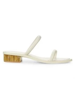 Cult Gaia Liz Leather Mules