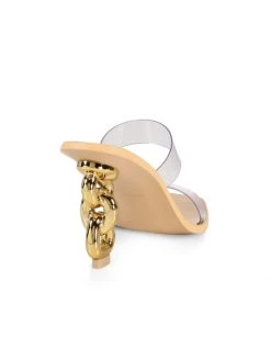 Cult Gaia Vivianne Vinyl Mules -Black Halo And Cult Gaia store unnamed file 1189