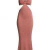 Cult Gaia Serita Knit Cutout Maxi Dress
