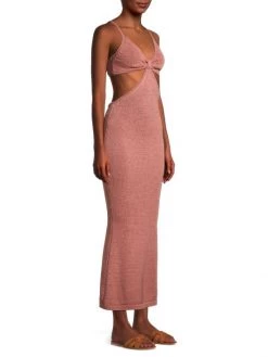 Cult Gaia Serita Knit Cutout Maxi Dress -Black Halo And Cult Gaia store unnamed file 1196