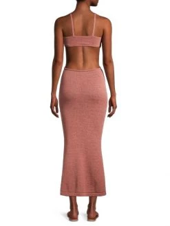 Cult Gaia Serita Knit Cutout Maxi Dress -Black Halo And Cult Gaia store unnamed file 1197