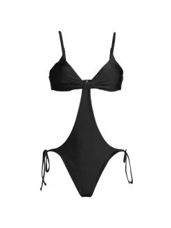 Cult Gaia Teo One-Piece Swimsuit Blossom -Black Halo And Cult Gaia store unnamed file 1201