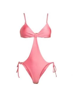 Cult Gaia Teo One-Piece Swimsuit Blossom -Black Halo And Cult Gaia store unnamed file 1202