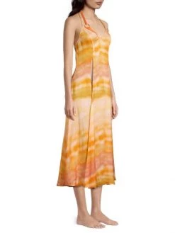 Cult Gaia Domino Midi-Dress -Black Halo And Cult Gaia store unnamed file 1206