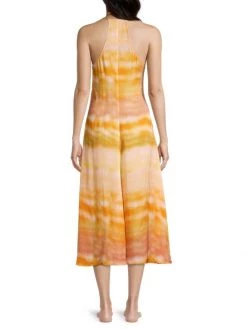 Cult Gaia Domino Midi-Dress -Black Halo And Cult Gaia store unnamed file 1207