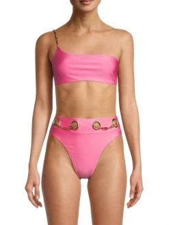 Cult Gaia Jianna One-Shoulder Bikini Top -Black Halo And Cult Gaia store unnamed file 1216