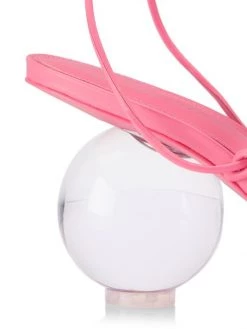 Cult Gaia Su Leather Lace-Up Sandals Aloe -Black Halo And Cult Gaia store unnamed file 1230