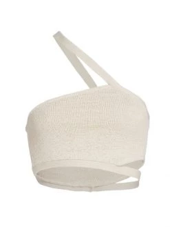 Cult Gaia Sanura Cut-Out Knit Top Aloe -Black Halo And Cult Gaia store unnamed file 1240