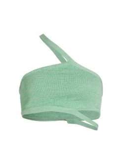 Cult Gaia Sanura Cut-Out Knit Top Aloe -Black Halo And Cult Gaia store unnamed file 1241