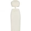 Cult Gaia Cameron Rib-Knit Knotted Midi-Dress