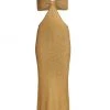 Cult Gaia Serita Cut-out Maxi Dress Gold