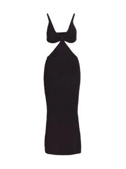 Cult Gaia Serita Cut-out Maxi Dress Gold 7 Cult Gaia Serita Cut-out Maxi Dress Gold -Black Halo And Cult Gaia store unnamed file 1251