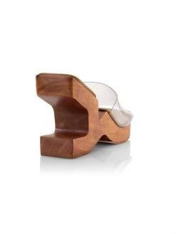 Cult Gaia Aderyn Wooden Sandals -Black Halo And Cult Gaia store unnamed file 1266