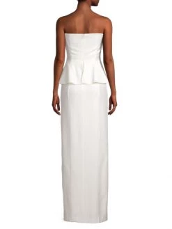 Black Halo Lena Peplum Gown -Black Halo And Cult Gaia store unnamed file 127