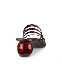 Cult Gaia Jennee Vinyl Mules -Black Halo And Cult Gaia store unnamed file 1289