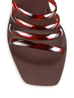 Cult Gaia Jennee Vinyl Mules -Black Halo And Cult Gaia store unnamed file 1290