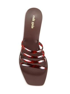 Cult Gaia Jennee Vinyl Mules -Black Halo And Cult Gaia store unnamed file 1291