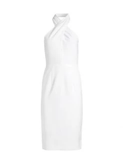 Black Halo Samara Halter Sheath Dress 6 Black Halo Samara Halter Sheath Dress -Black Halo And Cult Gaia store unnamed file 130