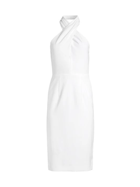 Black Halo Samara Halter Sheath Dress 3 Black Halo Samara Halter Sheath Dress - Image 3