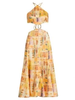 Cult Gaia Nadeesha Cut-Out Dress