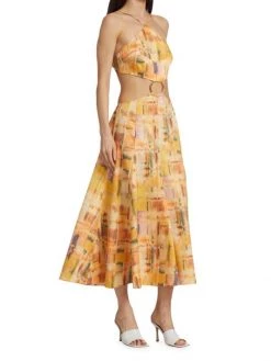 Cult Gaia Nadeesha Cut-Out Dress -Black Halo And Cult Gaia store unnamed file 1309