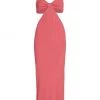 Cult Gaia Serita Cut-Out Knit Maxi Dress