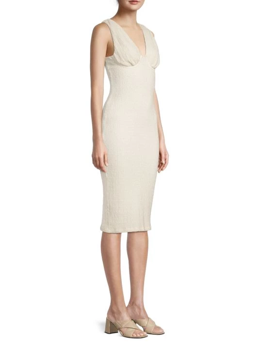 Black Halo Cullen Sheath Dress 4 Black Halo Cullen Sheath Dress - Image 4