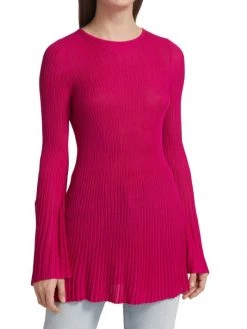 Cult Gaia Kasia Rib-Knit Top -Black Halo And Cult Gaia store unnamed file 1356