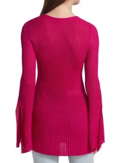 Cult Gaia Kasia Rib-Knit Top -Black Halo And Cult Gaia store unnamed file 1358