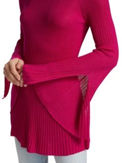 Cult Gaia Kasia Rib-Knit Top -Black Halo And Cult Gaia store unnamed file 1359