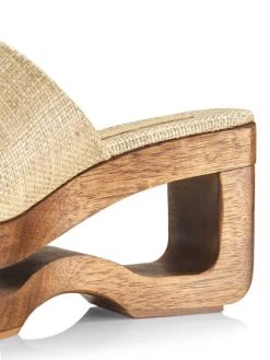 Cult Gaia Ruza Cut-Out Platform Sandals -Black Halo And Cult Gaia store unnamed file 1366