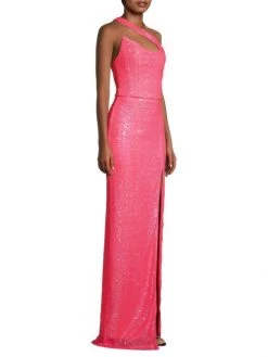 Black Halo Brew One-Shoulder Gown 7 Black Halo Brew One-Shoulder Gown -Black Halo And Cult Gaia store unnamed file 152