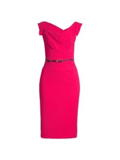 Black Halo Jackie O Sheath Dress Snap Dragon -Black Halo And Cult Gaia store unnamed file 158