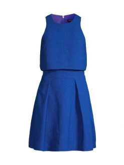 Black Halo Sanibel Minidress