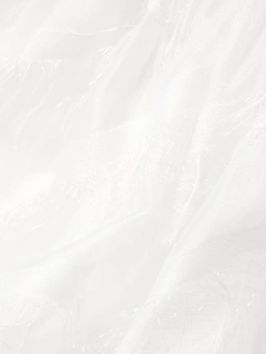 Black Halo Pepper Puff-Sleeve Fringe Minidress 6 Black Halo Pepper Puff-Sleeve Fringe Minidress - Image 6